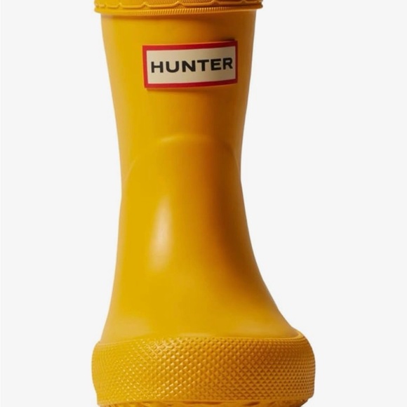 Hunter First Classic Rain Boots (Toddler/Little Kid) Yellow 8 Toddler M - Picture 6 of 6